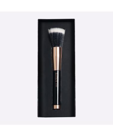 BAYJOY Foundation Makeup Brush - High Density Eco-Friendly Kabuki Brush - Professional Synthetic Fiber Tool with Flat Top in Rose Gold - Buy Online on GoSupps.com