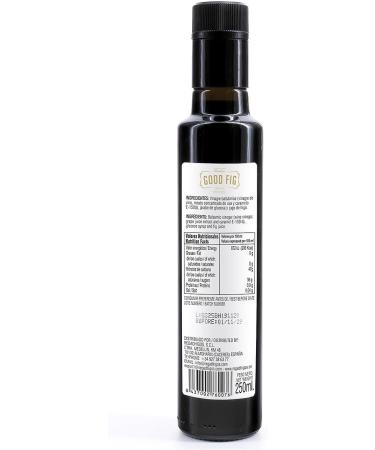 Premium Fig Balsamic Vinegar 250ml - Rich and Flavorful Infused Condiment - Buy Online on GoSupps.com