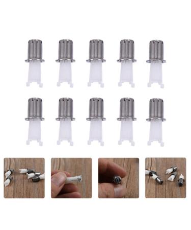 Beaupretty 10pcs Nose Hair Trimmer Set - Men's Ear & Facial Hair Clipper - Electric Beard Trimmer with Steel Blades for Smooth Grooming - Buy Online on GoSupps.com