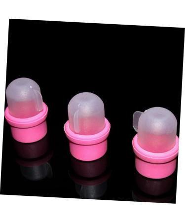 Bouchons Dissolvants pour Ongles 20 Pi ces Taille Rose Pratique R utilisable pour Manucure Professionnelle Domicile - Buy Online on GoSupps.com