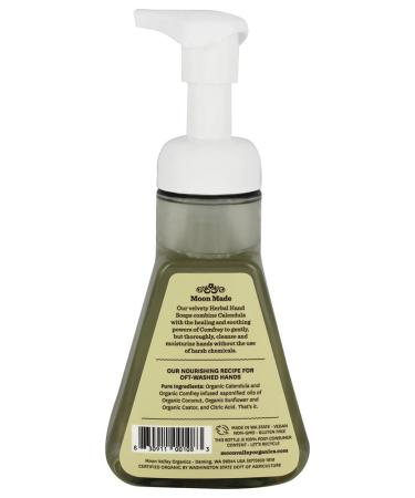 MOON VALLEY ORGANICS Soap Hand Liquid Unsc 8.8 FZ - Buy Online on GoSupps.com