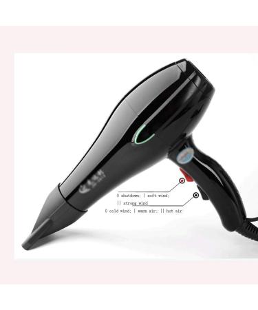 ADITAM Hair Dryer Blow Dryer for Professional Salon Negative Ionic Low Noise with Double The Comfort - Buy Online on GoSupps.com