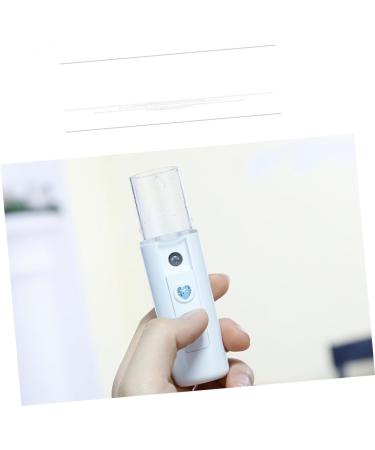 VINTORKY Mini Humidifier Portable Humidifiers Electric Face Mister Mini Facial Mister Air Humidifier White - Buy Online on GoSupps.com