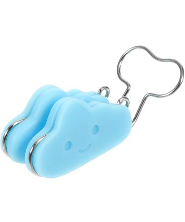 LALAFINA Nose Clip Beauty Tools Beauty Stuff Beauty Supplies Cosmetology Supplies Nose Shaping Tool Nose Shaper for Wide Nose Lifting Shaper Nose Bridge Clip Cosmetic Sky-blue