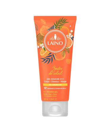 Laino Moisturising 3 in 1 Shower Gel Citrus 200ml