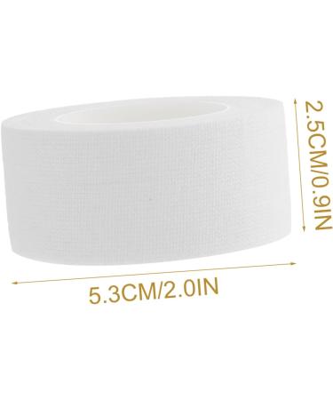 FRCOLOR 12 Rolls Injured Dressing - Breathable Athletic Cotton Bandages (500x2.5CM) - Durable & Comfortable for Instant Relief - Buy Online on GoSupps.com