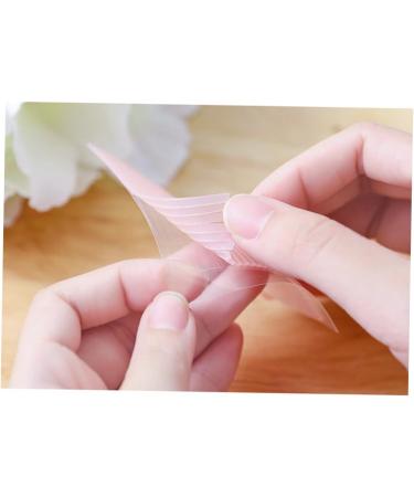 FOMIYES Double Sided Tape 3 Sets Lace Side Sticky for Women Eye Tool Traceless Invisible Tweezer Girls Double Mesh Woman 6.9X5.1cmx3pcs Transparentx3pcs - Buy Online on GoSupps.com