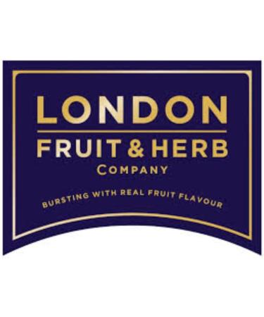  LONDON FRUIT & HERB COMPANY London Fruit | Naturally Caffeine-Free Blueberry Digestive Infusion | Antioxidant Evening Herbal Tea - 2 x 20 Sachets (80g) - Buy Online on GoSupps.com