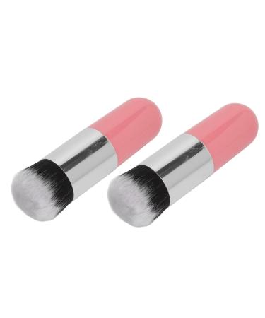 Adorable Blusher Brush Set - 2 Pieces for On-the-Go Sweet Perfection | International Shipping Available - Buy Online on GoSupps.com