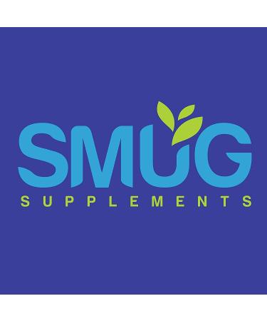 SMUG Potassium Tablets - 120 High Strength 200mg Pills - Supports Blood Pressure and Muscle Function - Vegan Friendly - Made in Britain - Buy Online on GoSupps.com
