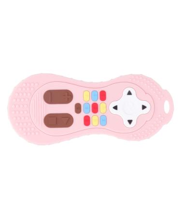 Remote Control Shaped Teething Toy - Portable Silicone Gum Relief for Babies - Buy Online on GoSupps.com