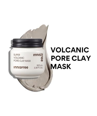 innisfree Super Volcanic Pore Clay Mask 2X 100ml - Buy Online International Shipping Available - Buy Online on GoSupps.com