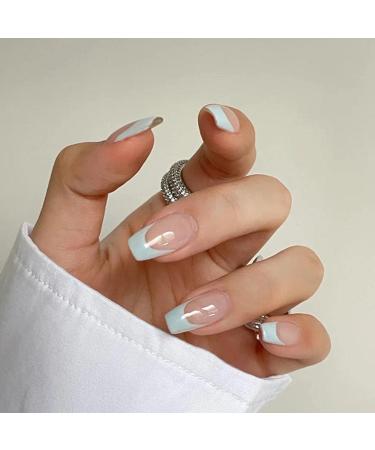 Nail Art Stamper Kit - French Nail Stamp Templates for Manicure Decoration - Buy Online on GoSupps.com