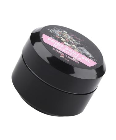 FRCOLOR 3 Pcs Disposable Glue Tools Nail Rhinestones Valid Accessories for Nail Art Sticking Accessory Nail Diy Point Drill Gel Nail Diy Drill Glue Nail Art Glue Gem Glue 5x4cmx3pcs As Shownx3pcs