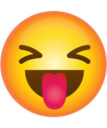 Holly Cupcakes 24 Fabulous Edible Pre-Cut Wafer Cake Toppers: Happy Emojis - Buy Online on GoSupps.com