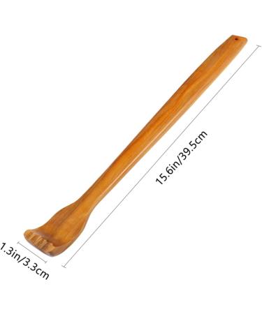 Tovinanna 2-Piece Fragrant Wooden Massager Tool Set - Back Scraper & Scratchers for Itching Relief & Relaxation | Ideal Massage Device - Buy Online on GoSupps.com