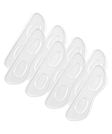 FOMIYES 4 Pairs Replaceable Heel Pads Heel Stickers Heel Protectors Liners Portable Heel Cushions Heel Cushion Pad Insoles for Heels Wear-Resistant Heel Pads Loose Panel Women's
