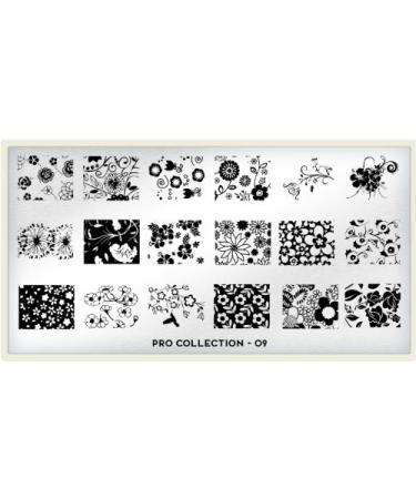 MoYou-London nail design THE PRO 09 stencil - Buy Online on GoSupps.com