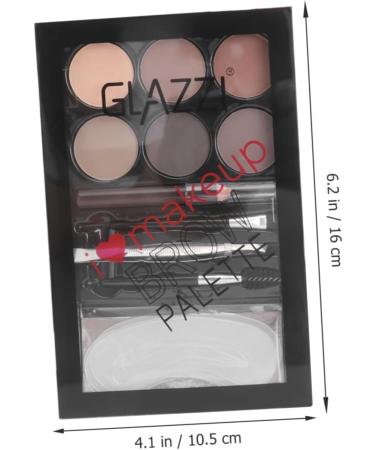 Didiseaon 7 Sets Eyebrow Powder Set Makeup Eyebrow Powder Flash Suit Eyebrow Pencil Eyebrow Stickers Abs - Buy Online on GoSupps.com