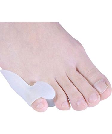 Pinky Toe Bunion Protector - Tailor's Bunion Sleeve - 2 Pair Set (4pcs) - Reduces Discomfort - Unisex Foot Care - Buy Online on GoSupps.com