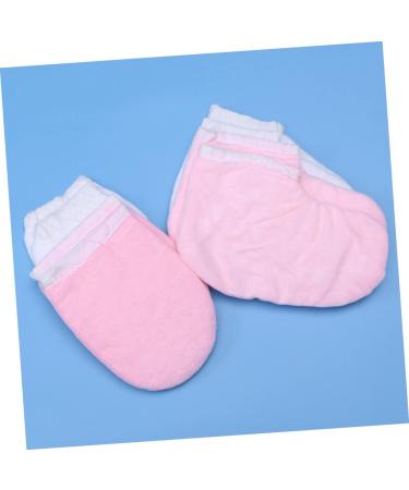 FRCOLOR 4paires de Beaut Blancs et Simples pour Protection L gers pour Maison m comme montr  - Buy Online on GoSupps.com