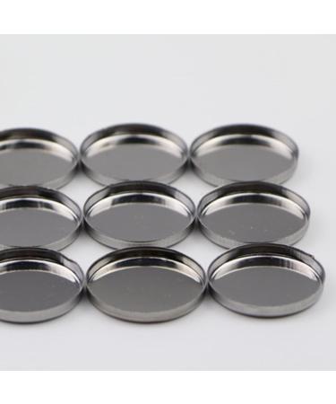 Didiseaon 15 Empty Cosmetic Case Travel Makeup Case Empty Eyeshadow Palette Estuche De Maquillaje Silver - Buy Online on GoSupps.com