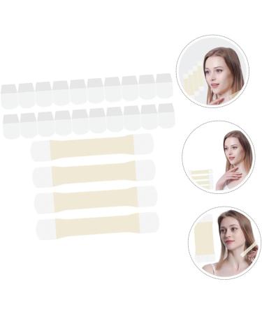 SKISUNO 4pcs Neck Lift Stickers Neck Wrinkles Lift Tape Neck Skin Lifting Tape Anti-aging Neck Elastic Neck Lift Tape Neck Skin Tightening Decal Neck Lift Patches Neck Tape Neck Skin Tape 20.5x4cm As Shown - Buy Online on GoSupps.com