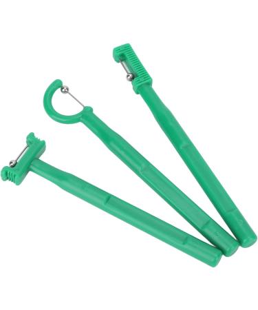 Verdant Touch Tongue Tinge Trainer Set | 3-Piece Tongue Training Tools for Flexibility & Strength | International Shipping - Buy Online on GoSupps.com