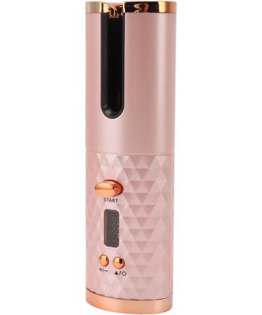 Automatic Cordless Curling Iron - USB Fast Heating & Digital Display Professional Hair Curler for Effortless Styling - Buy Online on GoSupps.com