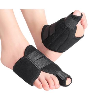 FOMIYES Bunion Splint - Effective Relief & Thumb Protector - Adjustable Valgus Orthotics - 1 Pair Black Clip Board Design - Buy Online on GoSupps.com