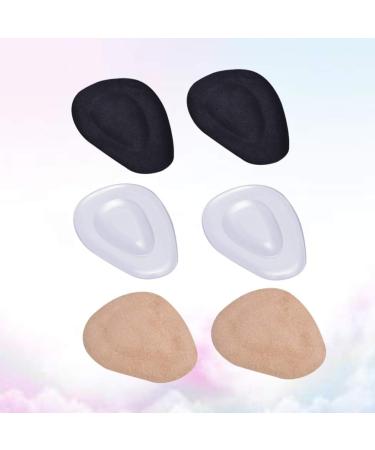 3 Pair High Heel Inserts for Women | Silicone Metatarsal Pads & Foot Pads for High Heels - Comfort & Support for Pumps - Buy Online on GoSupps.com