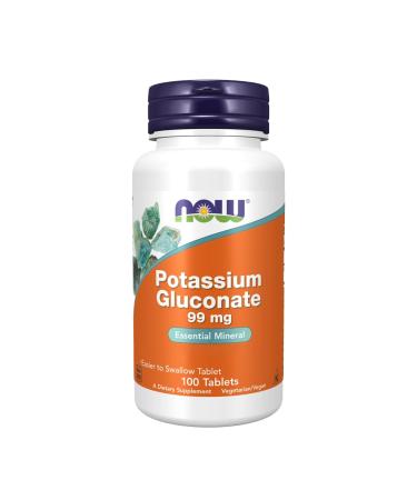 Now Foods Potassium Gluconate 100 CT