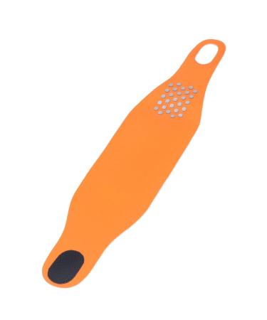 Milltrip Ultra Thin Wrist Brace Compression Support for Tendonitis Arthritis & Carpal Tunnel Slim Wrist Wraps (Black/Orange) International Shipping Available - Buy Online on GoSupps.com