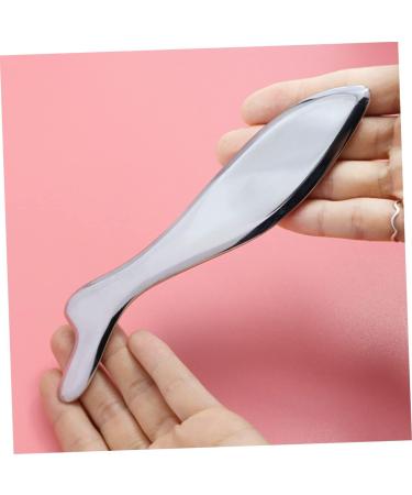 Healeved 5-Piece Gua Sha Face Massage Tool Set - Stainless Steel Spatula & Facial Massagers for a Radiant Glow | International Shipping Available - Buy Online on GoSupps.com