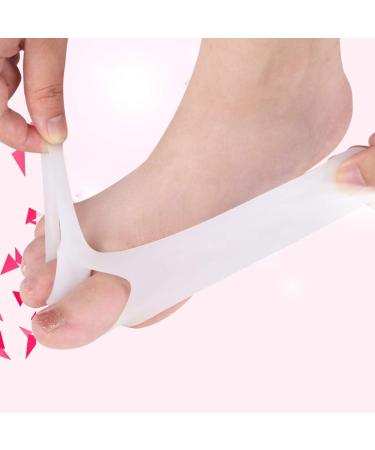 Mufuny Bunion Corrector - Silicone Gel Toe Protector for Hallux Valgus Relief and Big Toe Alignment - Buy Online on GoSupps.com