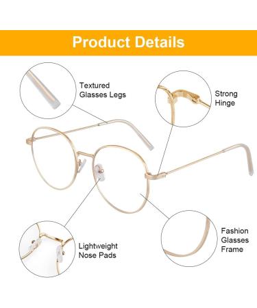 ACWOO Blue Light Blocking Glasses 2PCS - Anti Blue Light Gaming & Fashion Glasses for Men and Women | Blue Filter Glasses by ACWOO - Buy Online on GoSupps.com