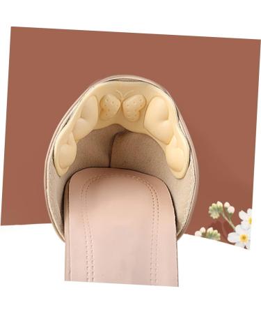 NOLITOY 8 Pairs High Heels Stickers & Pads | Heel Grips Caps & Cushions for Women's Shoes | Comfort & Protection Accessory - Buy Online on GoSupps.com