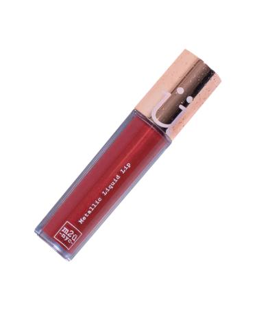 M2U NYC Metallic Liquid Lipstick  Long Lasting High Impact Color  Metallic Liquid Lips  Lipstick for Women  Metallic Ink Lipstick  Lip Stick (Red -Empire State)