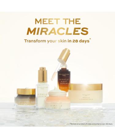 Miracle Serum - Hydrating Face Serum with Hyaluronic Acid & Niacinamide for Dullness & Uneven Skin Tone | 1 oz - International Shipping - Buy Online on GoSupps.com