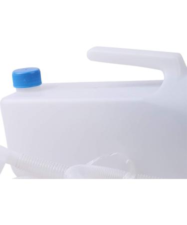 Plastic Portable Pee Bottles 1000ML Leakproof Urinal Unisex Portable 3 in 1 Urine Bottle for Car Travel Camping - Buy Online on GoSupps.com
