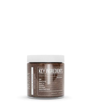 Detox Skinfood - Facial Peeling - Facial Peeling improves the skin texture frees the pores bends ingrown blackheads and ingrown hair - vegan facial peeling 100 ml