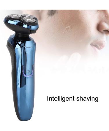 Buy Waterproof Electric Shaver for Men - Rechargeable Wet & Dry Beard Nose & Sideburns Trimmer - Buy Online on GoSupps.com