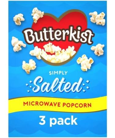 Butterkist Sweet Variety 3x60g x2 With Salty Variety 3x60g x2 & Sweet & Salty Variety 3x60g x2 (6 Pack Mixed Bundle) - Buy Online on GoSupps.com