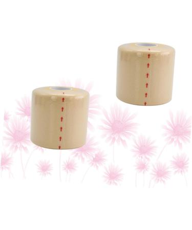 2 Rolls Waterproof Ankle Tape - Self Adhering Sports Bandages for Knee & Car Windshield | Fake & Mouth Sports Tape | Durable Artificial Membrane Twine - Buy Online on GoSupps.com
