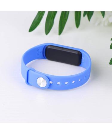 Toddmomy 2-in-1 Fitness Tracker Watch & Safety Arm Bands - Smart Wristwatch for Kids Boys & Girls - Colorful Intelligent Bracelet with Music & Lights - Buy Online on GoSupps.com