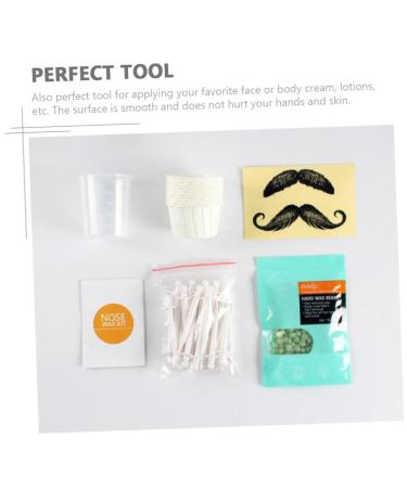 Healeved Nose Hair Removal Wax Set - Top Nose Hole Cleaning Tools | Easy & Effective Nasal Hair Wax Sticks - Buy Online on GoSupps.com