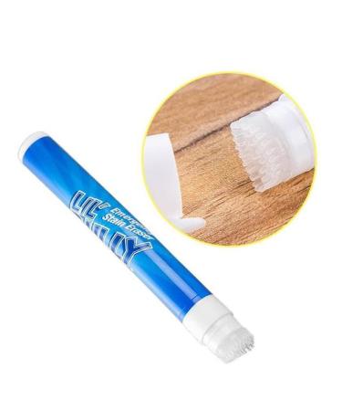 Decontamination Stick to Stain Pen Multi-Functional Dry Cleaning Emergency Pen Stain Removal Decontamination Cleaner (3 PCS)