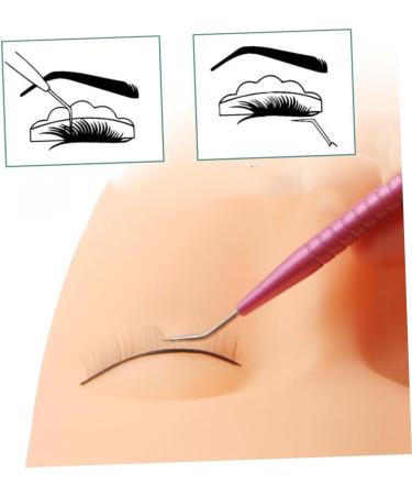 minkissy 1 Set Eyelash Stick Set Stainless Steel Eyelash Mirror Lash Beautiful Eyelash Pick Rod Girl Eyelash Inspection Mirror Lash Extension Mirror Lash Tool Miniature Extend Aluminum Miss - Buy Online on GoSupps.com