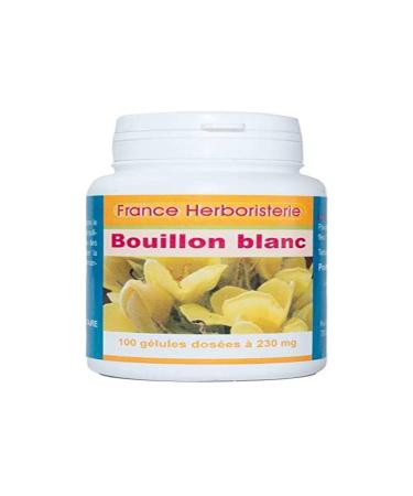 WHITE BROTH CAPSULES 100 capsules with a dosage of 230 mg