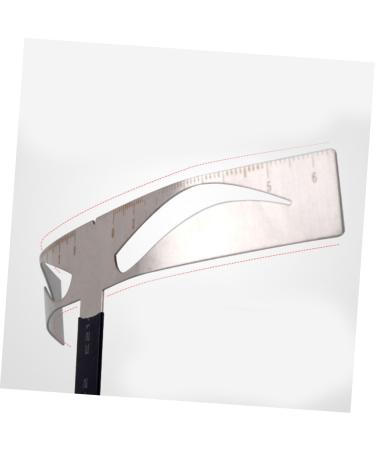 PLAFOPE Eyebrow Ruler Stencil Eyebrow Stencil Kit Brow Stencils Template Artifact Balance - Buy Online on GoSupps.com